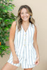 Marina Muse Sleeveless Button Down Vest