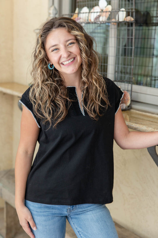 Core Comfort Short Sleeve Top