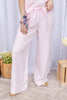 Cottage Cutie Gingham Wide Leg Pants