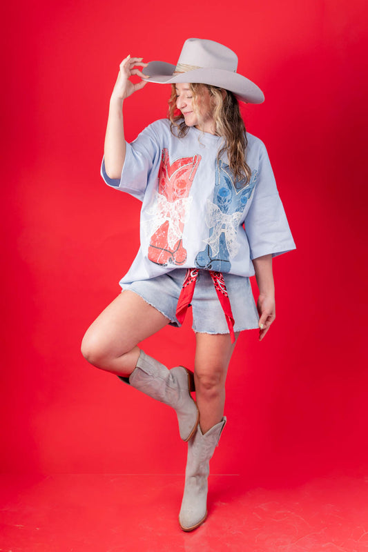 All Star Darlin’ Short Sleeve Top