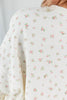 Floral Daydream Dainty Floral Terry Sweatshirt