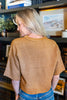 Cozy Darling Boxy Half Sleeve Midweight Knit Top
