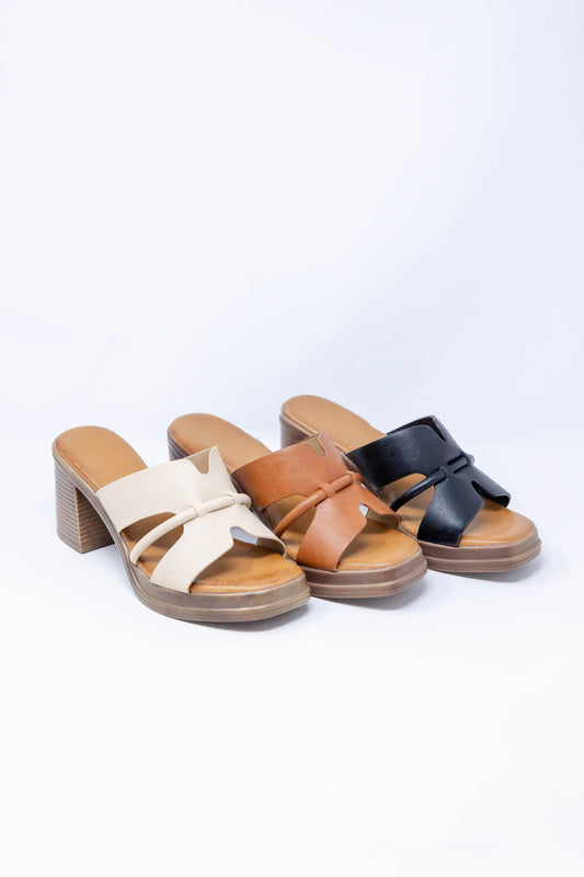 Step It Up Block Heels