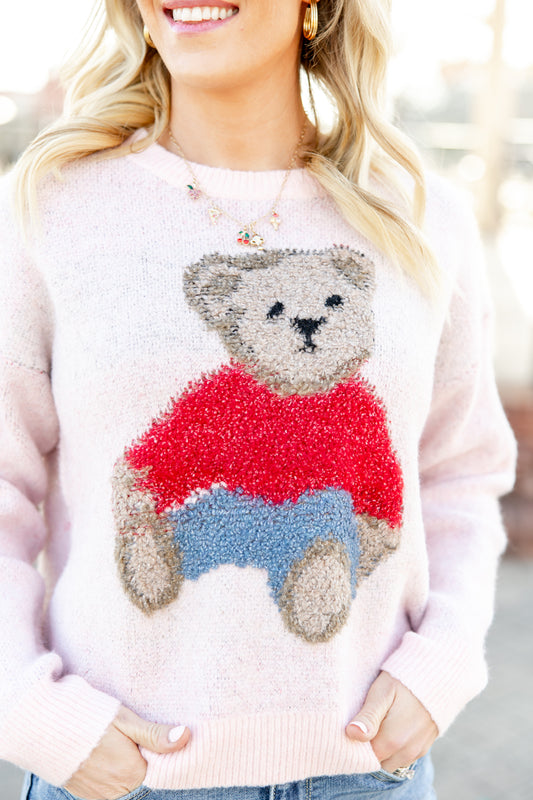 Bear Necessities Sweater