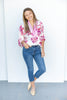 Drama Free Capri Skinny Jeans