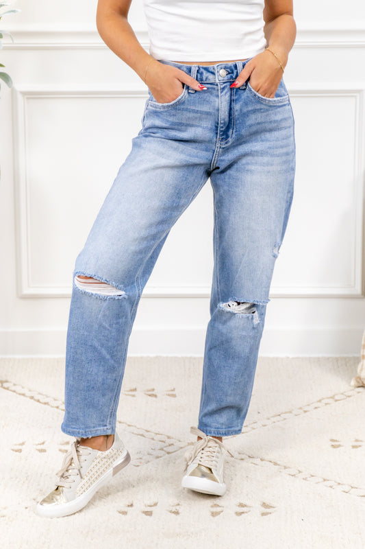 Addicted to Love Barrel Lovervet Jeans