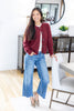 Cool Girl Mid Rise Wide Leg Crop Lovervet Jeans