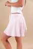 Trending Topic Vintage Wash A-Line Skort