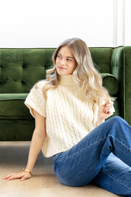 Cider Mill Turtle Neck Knit Sweater