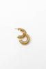 Rich Glimmer Hoop Earrings