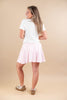 Trending Topic Vintage Wash A-Line Skort