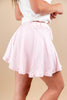 Trending Topic Vintage Wash A-Line Skort