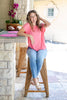 Simply Sweet Short Sleeve Dolman Top