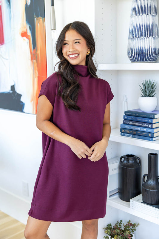 No Edits Needed Mini Dress