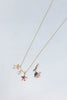 Freedom Stack 5 Piece Charm Necklace