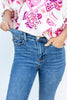 Drama Free Capri Skinny Jeans