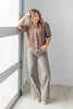 Feline Fever Leopard Wide Leg Jeans