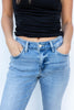 Hot Damn Bleach Wash Boyfriend Jeans
