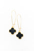 Enchanted Clover Drops Earrings