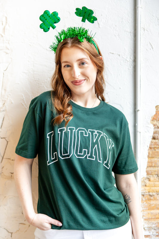 Lucky Graphic Tee