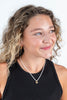 Love Luster Faux Pearl & Heart Pendant Necklace