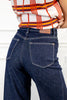 Free Spirit Retro Wide Leg Tummy Control Judy Blue Jeans