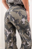 Camo-licious Cutie Camo Print Tummy Control Wide Leg Jeans