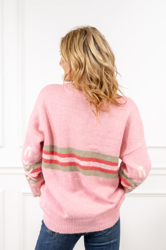 Santa Fe Sunrise Knit Sweater