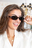 Sunset Club Retro Oval Frame Sunglasses