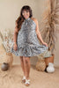Feline Fine Leopard Print Shift Dress