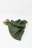Olive Bliss Polka Dot Square Bandana