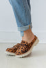 Downtown Drift Loafer Slip On Mules
