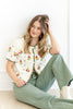 Picking Wildflowers Embroidered Sweater Cardigan