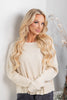 Timeless Favorite Mineral Wash Waffle Knit Top