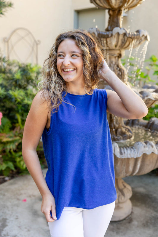 Easy Pick Sleeveless Top