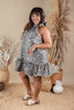 Feline Fine Leopard Print Shift Dress