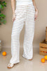 Sprinkle Of Stripes Terry Lounge Pants