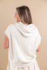 Trending Topic Vintage Wash Short Sleeve Hoodie