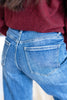 Cool Girl Mid Rise Wide Leg Crop Lovervet Jeans
