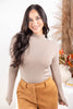 Pretty Moment Fitted Long Sleeve Sweater