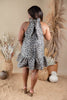 Feline Fine Leopard Print Shift Dress