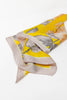 Garden Glam Floral Print Square Scarf