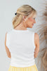 Simply Stunning Button Front Tank Top