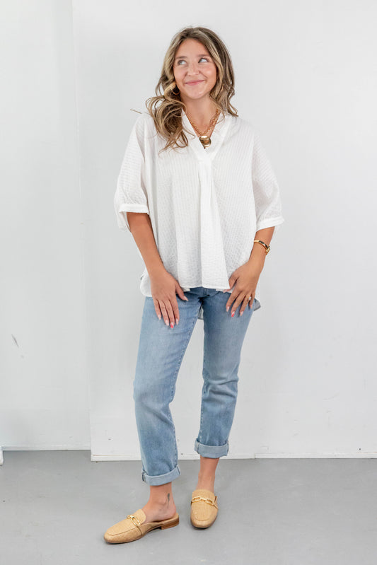 Relaxed Refinement Outfit