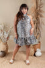 Feline Fine Leopard Print Shift Dress