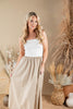 Modern Whisper Strapless Dress