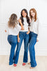 3 LENGTHS Show Stopper Bootcut Jeans