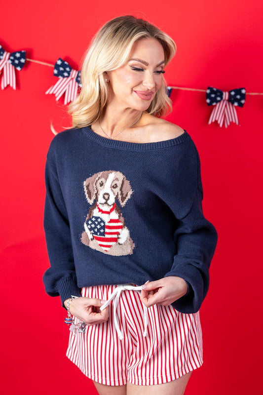 Stars & Snuggles Knit Sweater