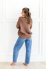 Ocean Swell Barrel Leg High Rise Vervet Jeans