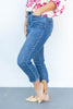 Drama Free Capri Skinny Jeans